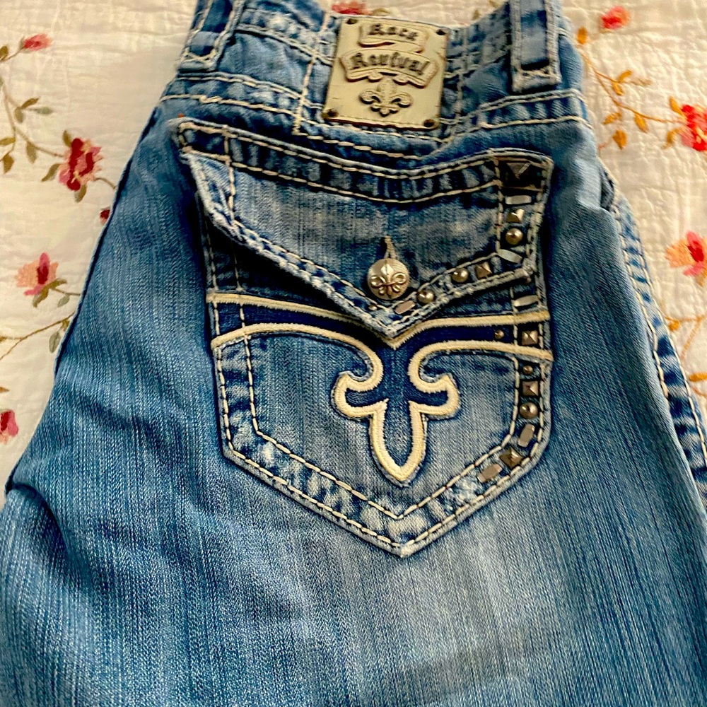 Men’s Rock Revival Jeans Size 36/32 regular